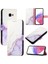 Samsung Galaxy A5 2017 Kickstand Pu Deri Mermer Desen Cüzdan (Yurt Dışından) 1