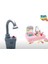 Kayyum Oyuncak Modern Mutfak Lavabo Oyuncağı Pembe Rengi ULT6552 4