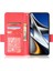 Xiaomi Poco X4 Pro 5g Pu Deri Manyetik Yan Toka Cüzdan Kartı (Yurt Dışından) 4