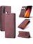 Xiaomi Redmi Not 8 Için Flip Case Kart Yuvası Kickstand Manyetik Pu (Yurt Dışından) 2