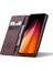 Xiaomi Redmi Not 8 Için Flip Case Kart Yuvası Kickstand Manyetik Pu (Yurt Dışından) 5