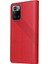 Xiaomi Redmi Not 10 Pro Için Flip Case Üç Kart Yuvaları 4 Köşe Prim (Yurt Dışından) 4