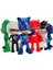 Pj Masks Catboy Owlette Gekko 6'lı 10 Parça Oyun Seti 2