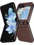 Samsung Galaxy Z Flip 5 Cüzdan Için Kılıf Yan Toka Kart Yuvaları Tutucu Pu (Yurt Dışından) 5
