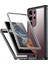 Samsung Galaxy S23 Ultra Pet Koruyucu Film Damla ve Çarpışma 360 Için Kılıf (Yurt Dışından) 2