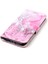 Samsung Galaxy S7 Kenar Tam Koruma Için Flip Case Mermer Desen Pu (Yurt Dışından) 3