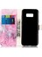 Samsung Galaxy S8 Artı Manyetik Pu Deri Cüzdan Mermer Için Flip Case (Yurt Dışından) 3