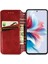 Oppo Oppo 11F 5g Için Kılıf Zarif Iş Deri Çanta Moda Tasarımı (Yurt Dışından) 3