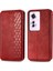 Oppo Oppo 11F 5g Için Kılıf Zarif Iş Deri Çanta Moda Tasarımı (Yurt Dışından) 5