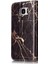 Samsung Galaxy S7 Kenar Tam Koruma Için Flip Case Mermer Desen Pu (Yurt Dışından) 4