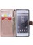 Sony Xperia Z5 Flip Kickstand Manyetik Kapak Için Flip Case Kart Yuvası ile (Yurt Dışından) 2