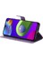 Samsung Galaxy A02 Için Flip CASE/M02 Pu Deri Darbeye Kapak ile Çevirin (Yurt Dışından) 5