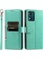 Motorola Moto E14 Cüzdan 6 Kart Yuvaları Kickstand Pu Deri Için Flip Case (Yurt Dışından) 1
