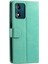 Motorola Moto E14 Cüzdan 6 Kart Yuvaları Kickstand Pu Deri Için Flip Case (Yurt Dışından) 4