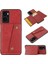 Realme C35 Kart Tutucu Cüzdan Kılıf Için Cüzdan Durumda Darbeye Koruyucu (Yurt Dışından) 1