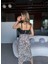 Bruna Askılı Boyundan Bağlamlı Crop 3
