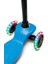 Star 3 Tekerlekli LED Işıklı Yükseklik Ayarlı Çocuk Scooter 4