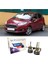Ford Fiesta Mk6 LED Xenon Sis Farı Ampulü H11 Mono Yeni Seri Beyaz 2008-2017 1