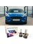 Ford Focus 4 LED Xenon Sis Farı Ampulü H8 Mono Yeni Seri Beyaz 2019+ 1