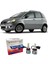 Fiat Idea LED Xenon Uzun Far Ampulü H1 Duo Yeni Seri Beyaz 1