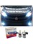 Fiat Doblo D4 LED Xenon Kısa Far Ampulü H7 Duo Yeni Seri Beyaz 2015-2023 1