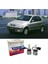 Fiat Palio LED Xenon Uzun Far Ampulü H3 Duo Yeni Seri Beyaz 1998-2002 1