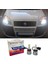 Fiat Doblo D2 LED Xenon Uzun Far Ampulü H1 Duo Yeni Seri Beyaz 2000-2010 1