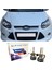 Ford Focus 3 LED Xenon Sis Farı Ampulü H11 Mono Yeni Seri Beyaz 2012-2015 1