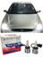 Ford Focus 1 LED Xenon Kısa Far Ampulü H7 Duo Yeni Seri Beyaz 2002-2005 1
