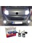 Fiat Fiorino LED Xenon Sis Farı Ampulü H1 Duo Yeni Seri Beyaz 1