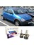 Ford Ka LED Xenon Uzun + Kısa Far Ampulü H4 Mono Yeni Seri Beyaz 1997+ 1
