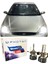 Ford Focus 1 LED Xenon Sis Farı Ampulü H11 Mono Yeni Seri Beyaz 2002-2005 1
