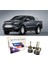 Ford Ranger LED Xenon Sis Farı Ampulü H8 Mono Yeni Seri Beyaz 2012-2018 1