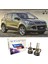 Ford Kuga 2 LED Xenon Sis Farı Ampulü H10 Mono Yeni Seri Beyaz 2013-2016 1