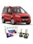 Ford Tourneo Courier LED Xenon Sis Farı Ampulü H11 Mono Yeni Seri Beyaz 1