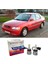 Ford Escort LED Xenon Sis Farı Ampulü H3 Duo Yeni Seri Beyaz 1990-2000 1