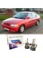 Ford Escort LED Xenon Sis Farı Ampulü H3 Mono Yeni Seri Beyaz 1990-2000 1