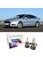 Ford Mondeo Mk4 LED Xenon Sis Farı Ampulü H8 Mono Yeni Seri Beyaz 2015-2021 1