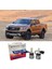 Ford Ranger LED Xenon Sis Farı Ampulü H8 Duo Yeni Seri Beyaz 2019-2022 1