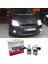 Ford Fiesta Mk5 LED Xenon Sis Farı Ampulü H11 Duo Yeni Seri Beyaz 2001-2008 1