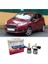 Ford Fiesta Mk6 LED Xenon Kısa Far Ampulü H7 Duo Yeni Seri Beyaz 2008-2017 1