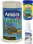 Turtle Green Sticks 250ML + 100ML Kutu Kaplumbağa Yemi ve 30CC Multivitamin 1