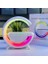 BT-2301 Wireless Kablosuz Şarj Destekli Radyolu Rainbow Aydınlatmalı Bluetooth Hoparlör Fm Radyo 2