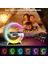 BT-2301 Wireless Kablosuz Şarj Destekli Radyolu Rainbow Aydınlatmalı Bluetooth Hoparlör Fm Radyo 4