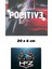 Positive ( Beyaz ) 20 x 6 cm Oto Sticker Araç Yazısı 1