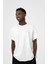 Stop Please Sırt Baskılı Unisex Oversize Pamuklu Tişört 5