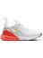 Air Max 270 Kadın  Beyaz Sneaker Spor Ayakkabı AH6789 4