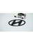 Ioniq Siyah Bagaj Logo Hyundai Ile Uyumlu 2