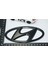 Ioniq Siyah Bagaj Logo Hyundai Ile Uyumlu 4