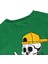 Somon Önü Baskılı Bisiklet Yaka Kısa Kol Erkek Çocuk Penye T-Shirt B500334 1